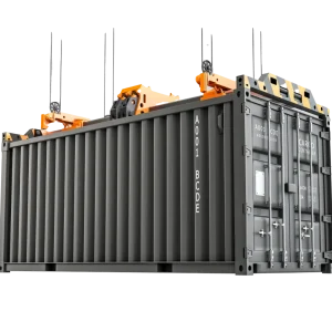 پالت فلزی چرخ دار